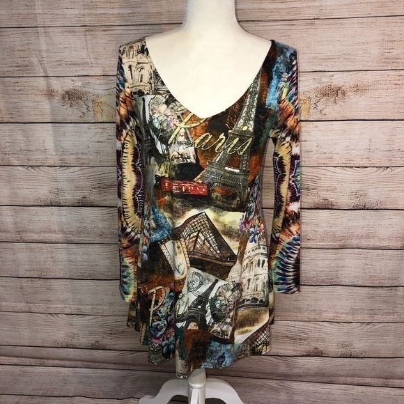 Amma Dresses & Skirts - Amma Design Paris Print Dress